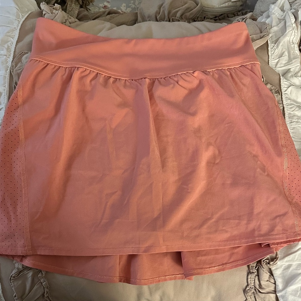 Spanx skort size M! Peach color! 🍑 never worn!